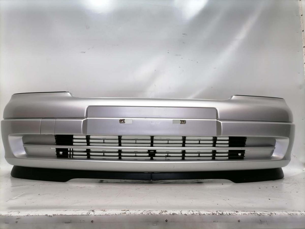 Opel Astra G original Stoßstange Stossfänger vorn Z147-Starsilber II Bj.1999